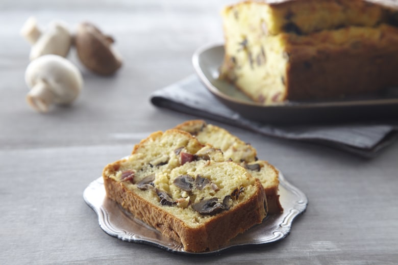 Cake au mélange forestier