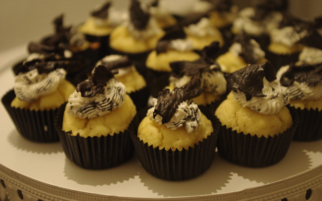 Muffins forestiers aux trompettes de la mort.