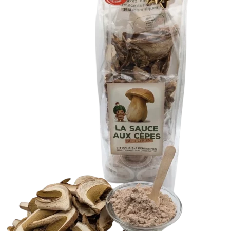 La Sauce aux Cèpes le Lozerien
