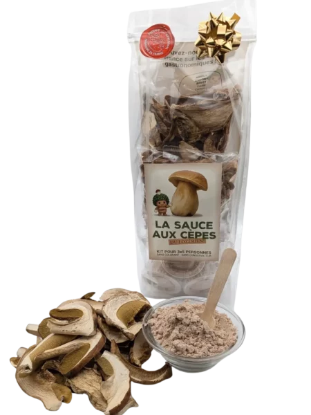 La Sauce aux Cèpes le Lozerien