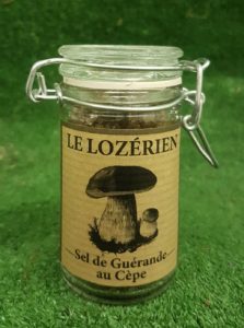Pot sel aux Cèpes 60g