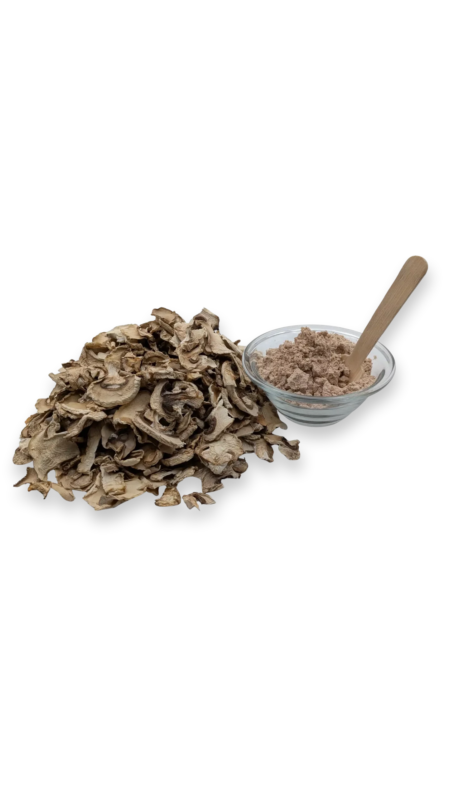 Champignons de paris vrac avec pot d'épices Le Lozerien