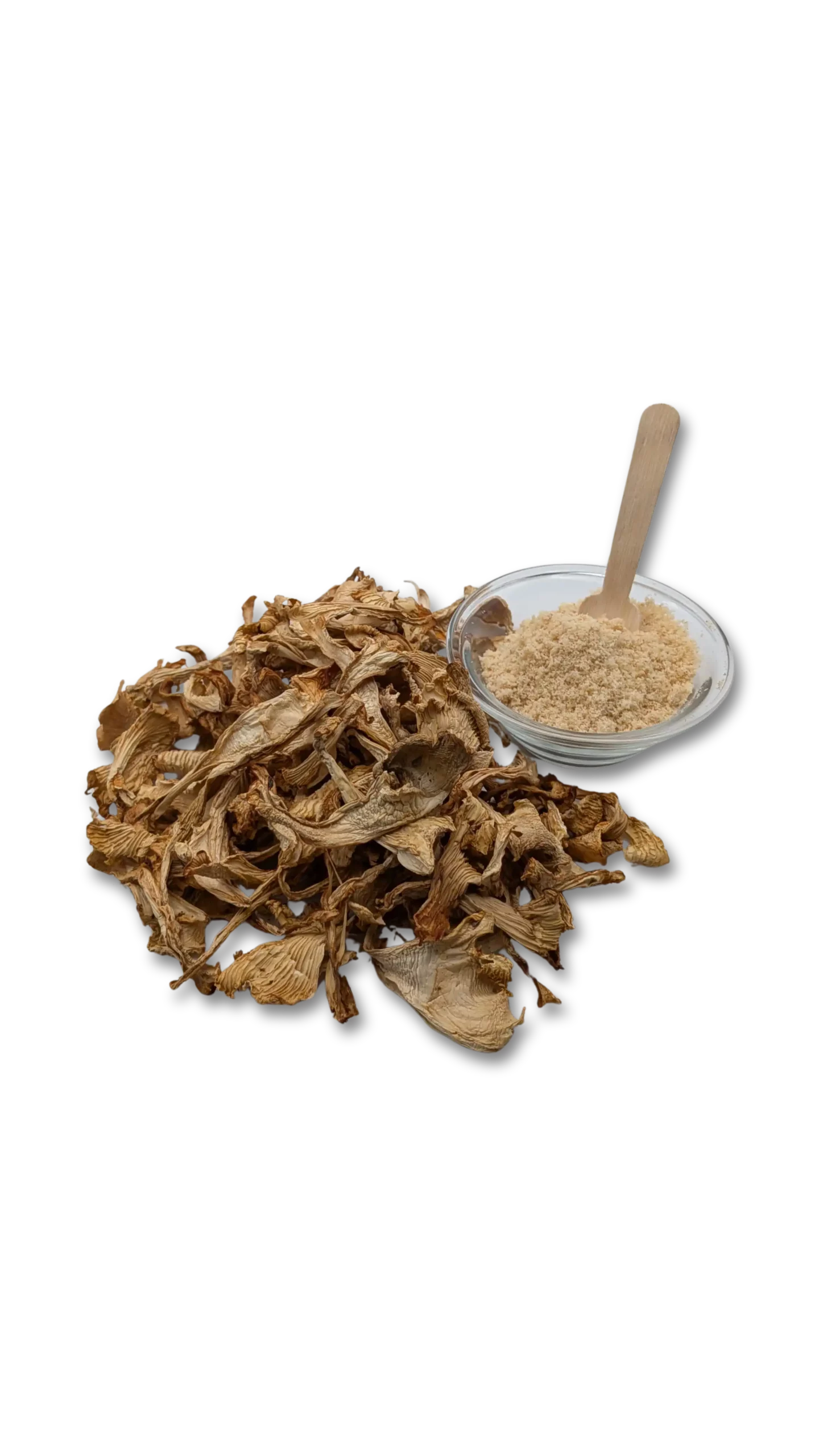 Girolles séchées Lelozerien et son pot d'épices