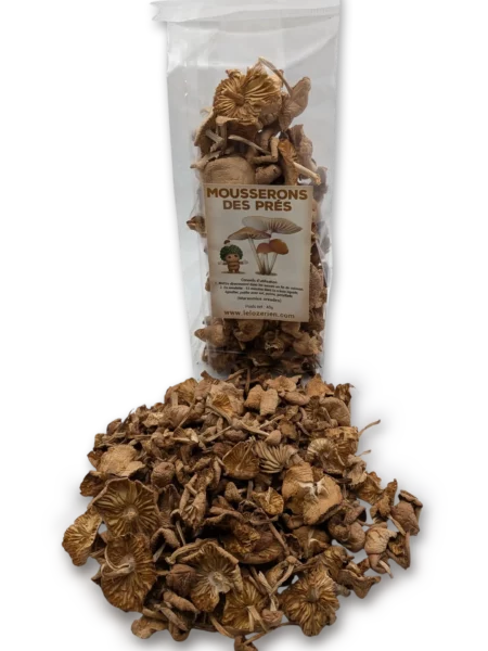 Sachet de Mousserons des prés, Le Lozerien