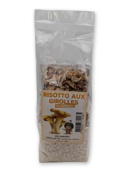 Risoto aux Girolles Le Lozerien