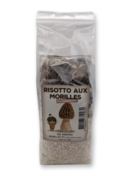 Risoto aux Morilles Le Lozerien