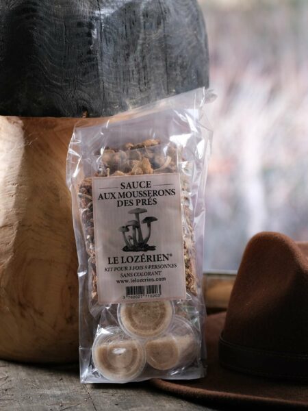 Image produit du Kit Sauce Mousseron des prés s lelozerien.com