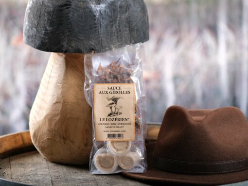 Image produit Kit Sauce Girolles