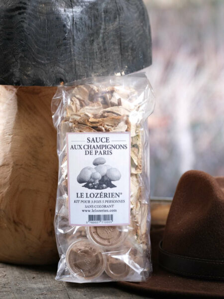 Kit Sauce Champignons de paris