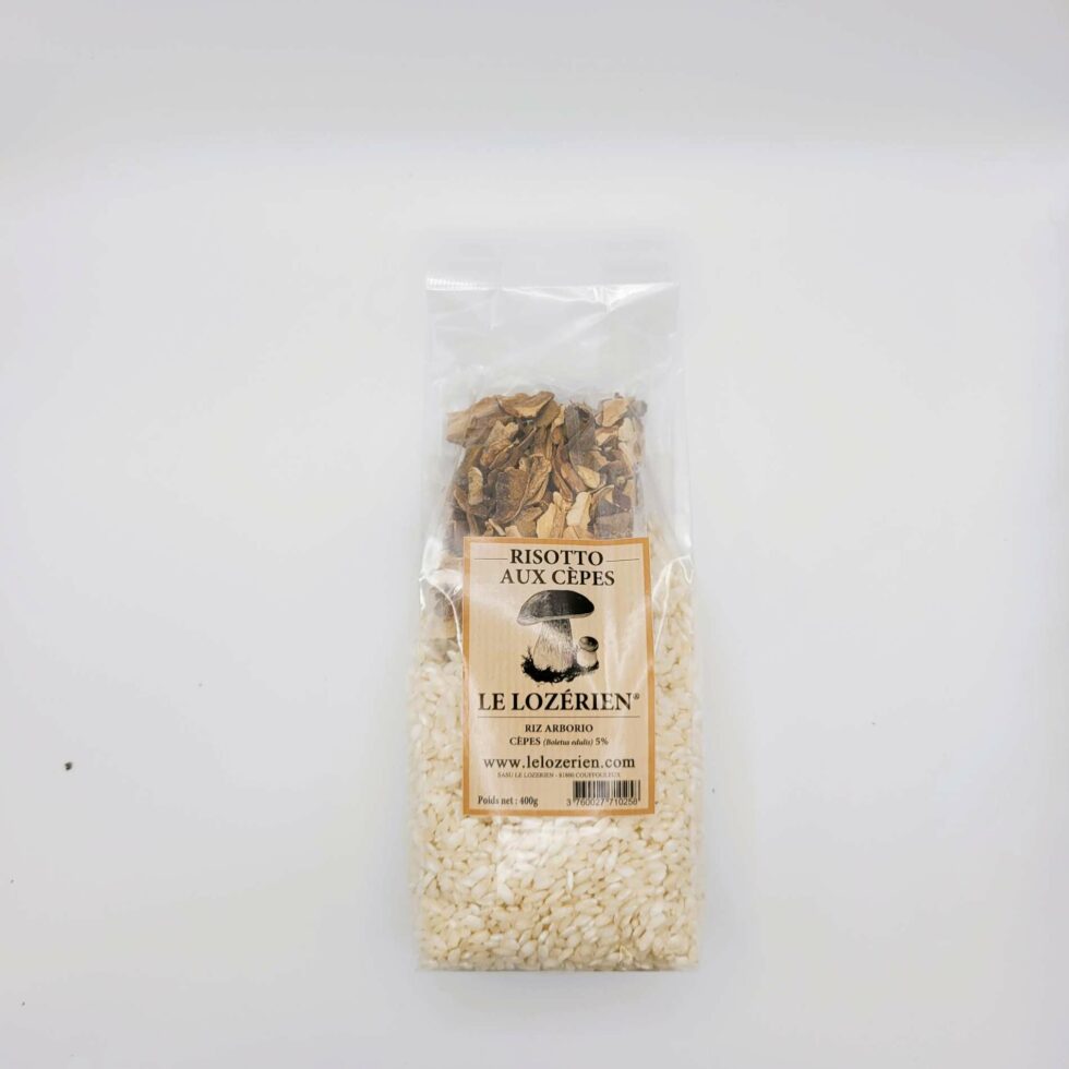 Risotto aux cèpes