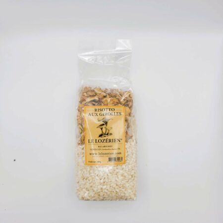 Risotto aux girolles