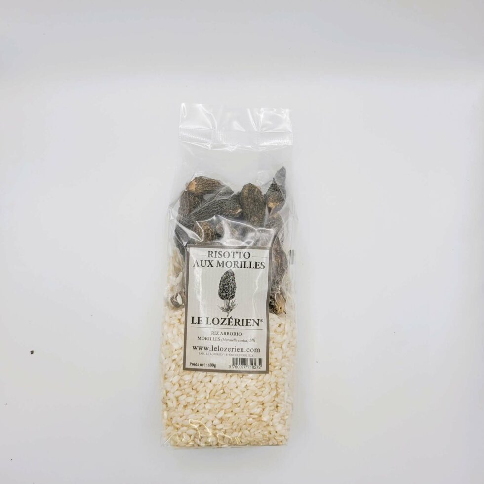 Risotto aux morilles