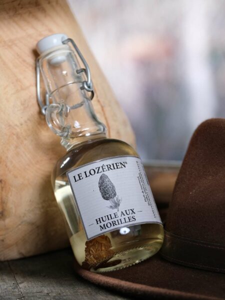 Image Produit huile morilles