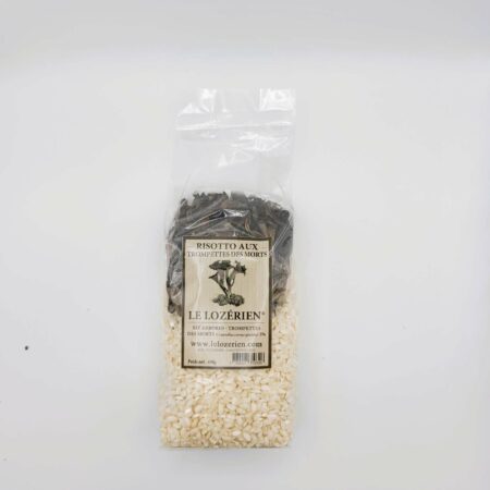Risotto aux trompettes