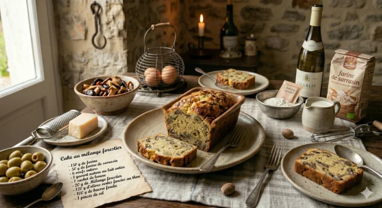 Cake au mélange forestier Le Lozerien